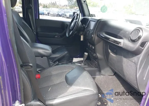 2016 Jeep Wrangler Unlimited Backcountry from USA, damaged, VIN 1C4BJWEG3GL206548